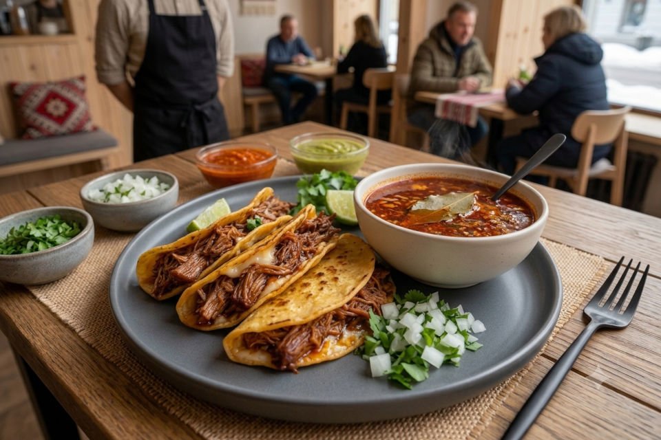 Mexican kitchen for B2B service