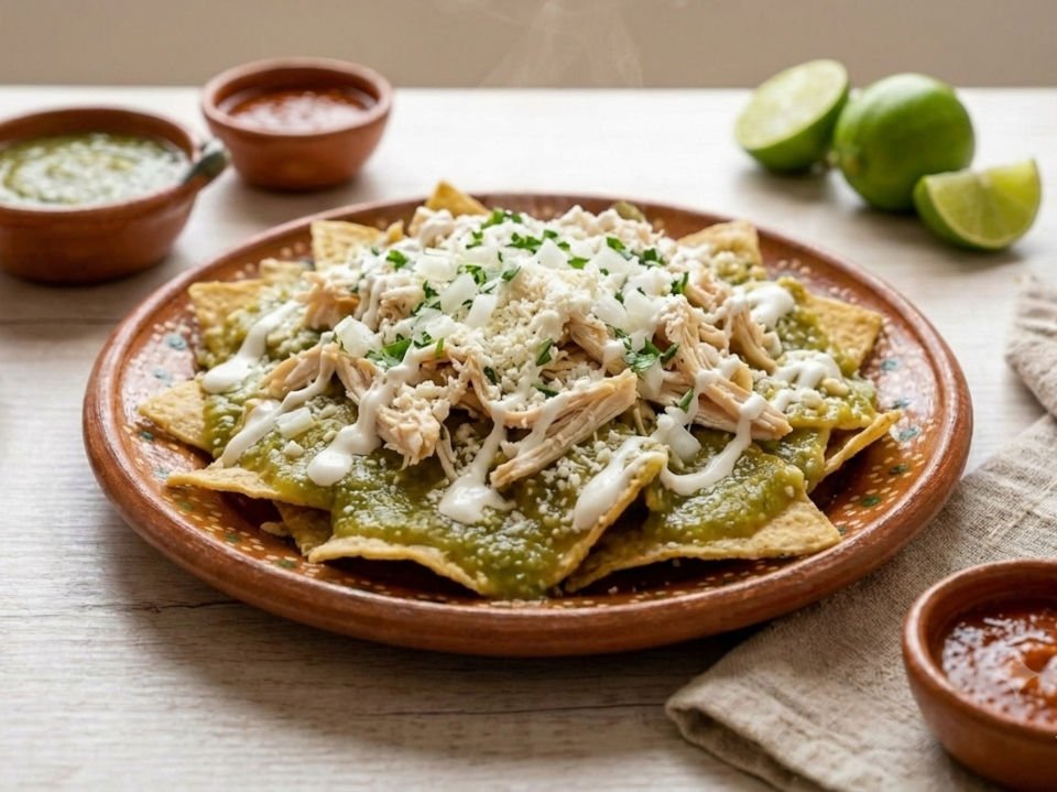 AlaMexicana - Chilaquiles Verdes