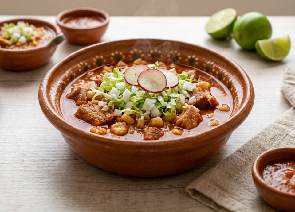 AlaMexicana - Pozole Rojo