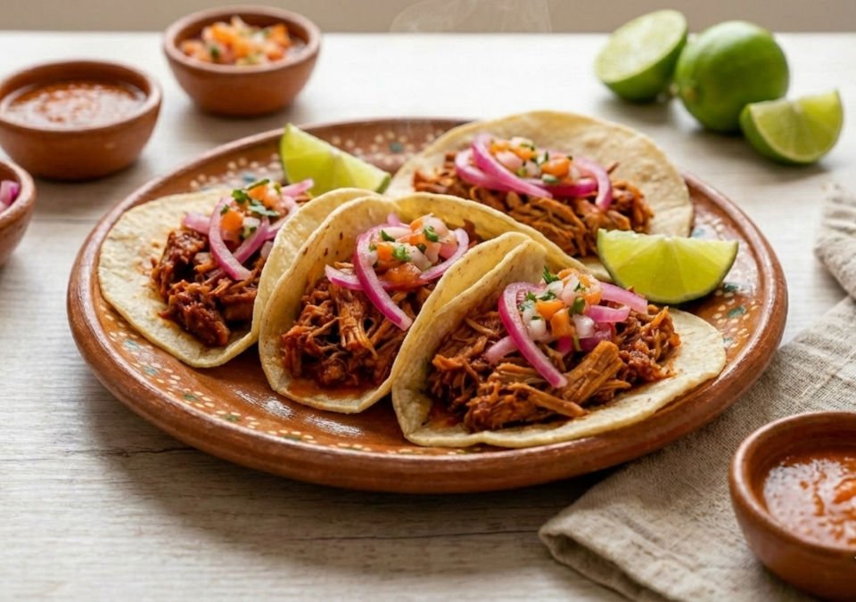 AlaMexicana - Tacos de Cochinita Pibil