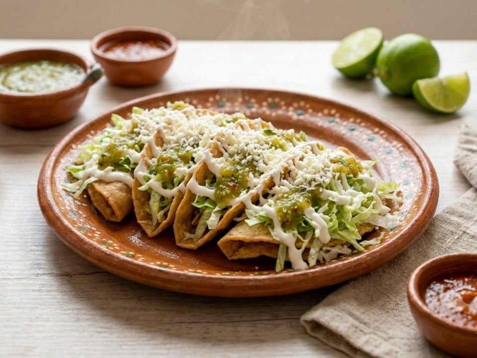AlaMexicana - Tacos Dorados