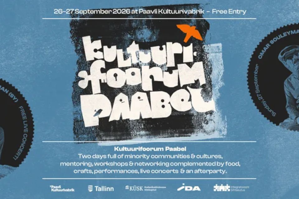 Kultuurifoorum Paabel 2026