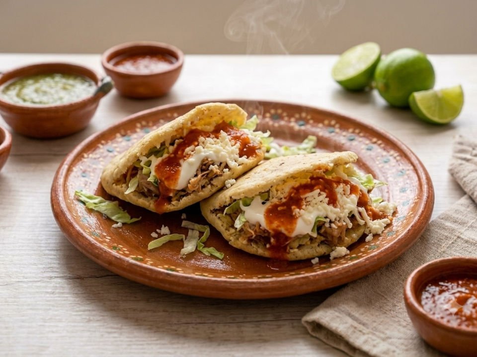 Gorditas rellenas