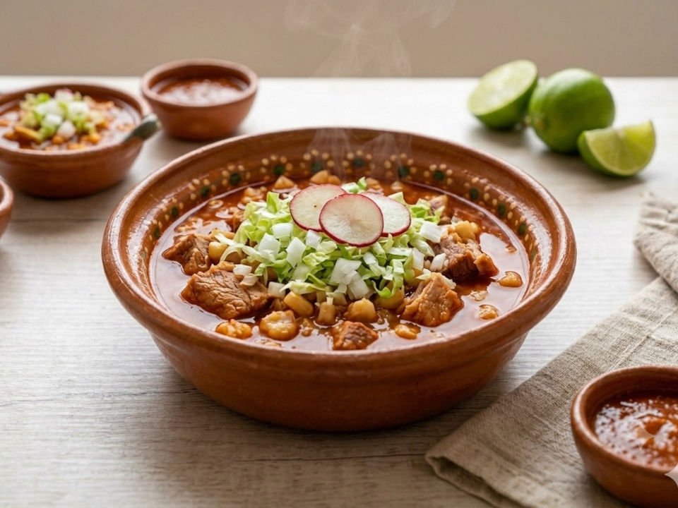 Pozole Rojo