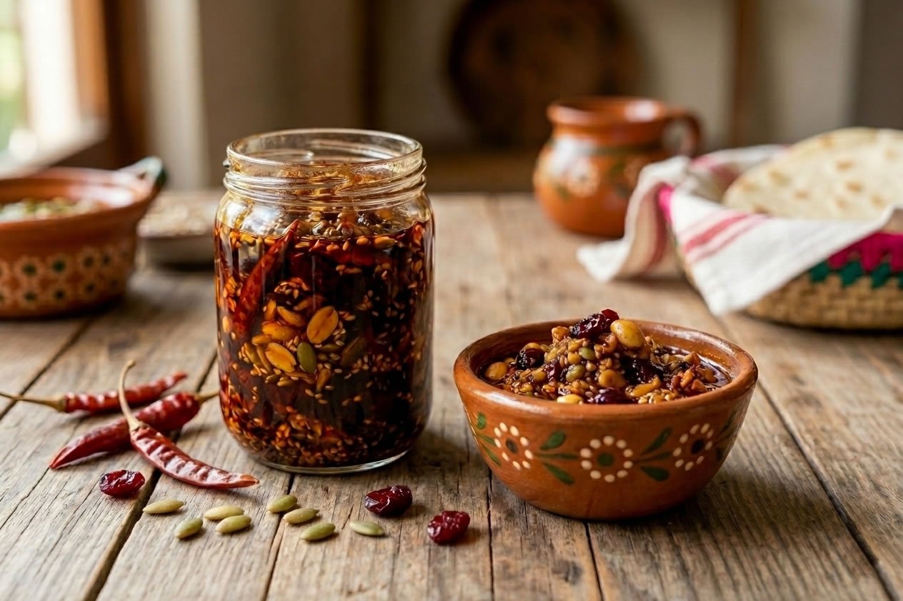 Arbol Chili Macha Sauce