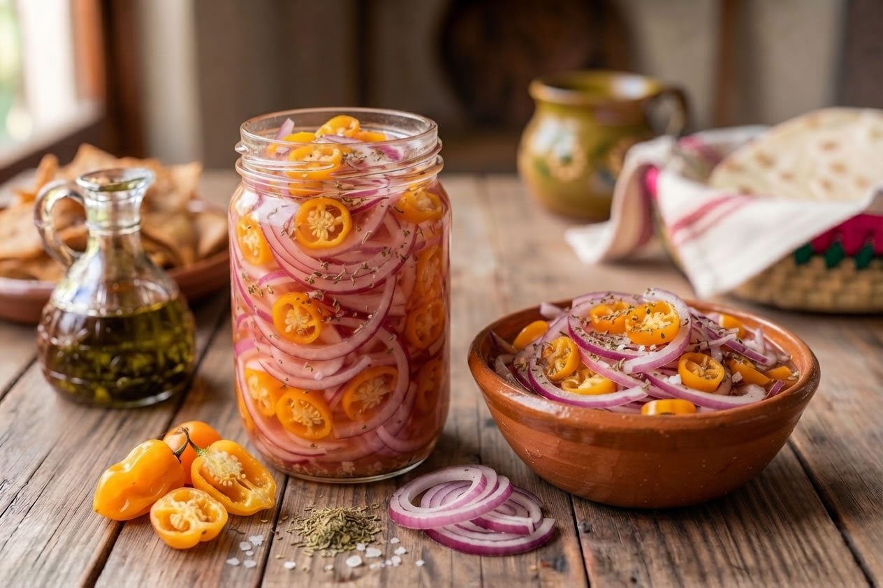 Yucatecan Sauce (Xnipec)