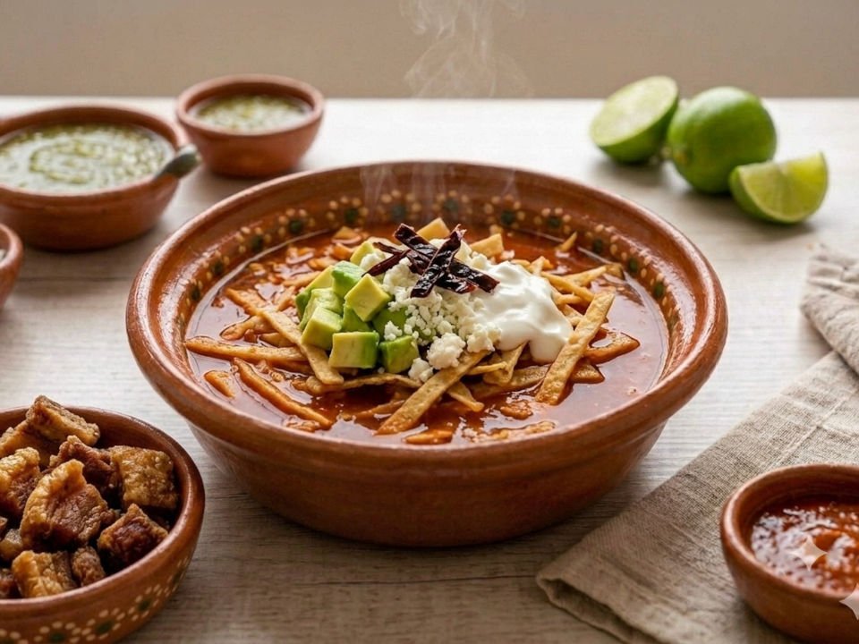 Sopa de Tortilla