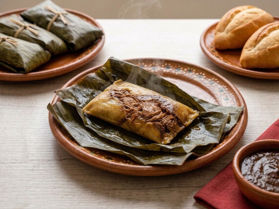 Tamales Oaxaqueños